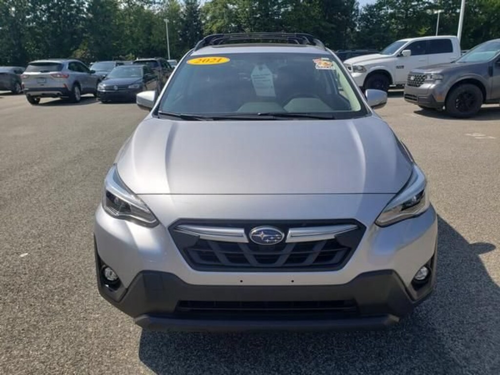 Certified 2021 Subaru Crosstrek Limited SUV