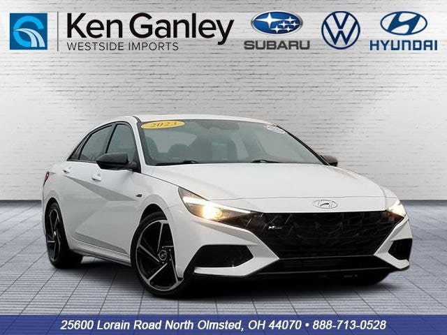 2023 Hyundai Elantra N Line