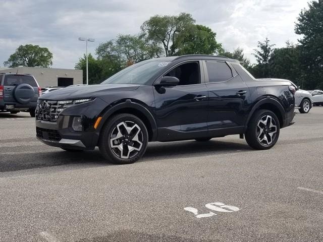 Certified 2024 Hyundai Santa Cruz Limited with VIN 5NTJEDAF8RH094856 for sale in North Olmsted, OH
