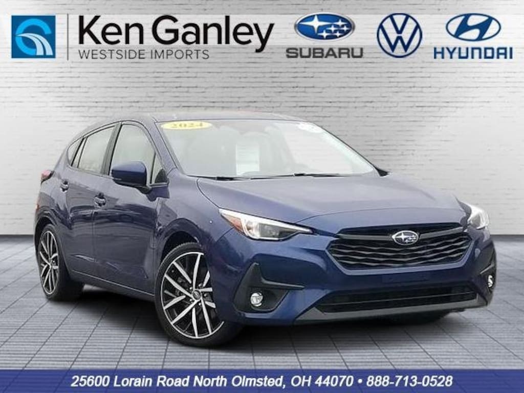 Certified 2024 Subaru Impreza Sport 5-Door