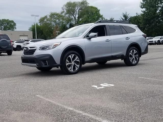 Certified 2022 Subaru Outback Limited with VIN 4S4BTAMC3N3262798 for sale in North Olmsted, OH