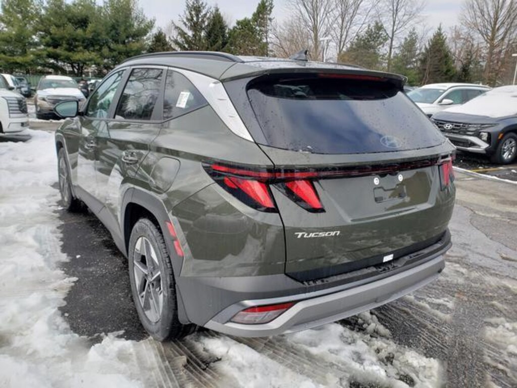 New 2026 Hyundai Tucson SEL FWD SUV