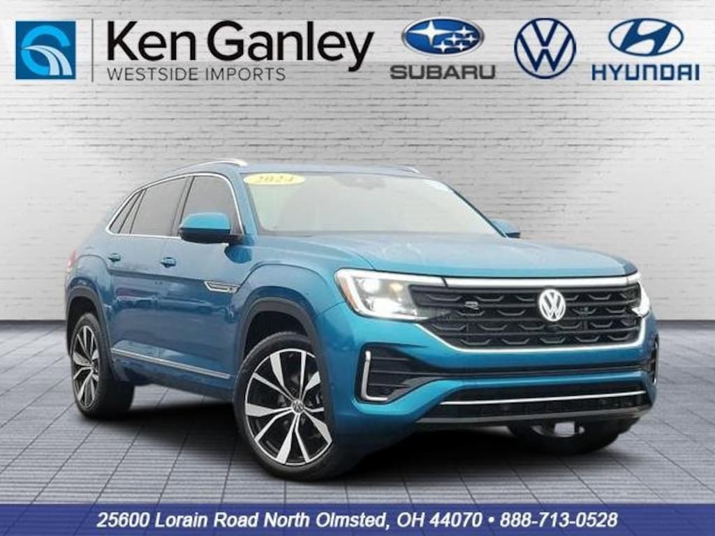 Certified 2024 Volkswagen Atlas Cross Sport 2.0T SEL Premium R-Line SUV