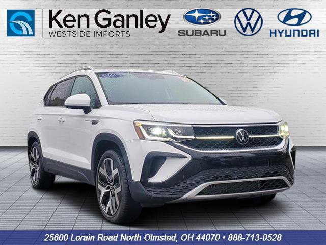 2022 Volkswagen Taos