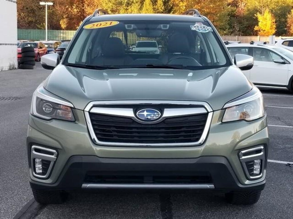Certified 2021 Subaru Forester Touring SUV