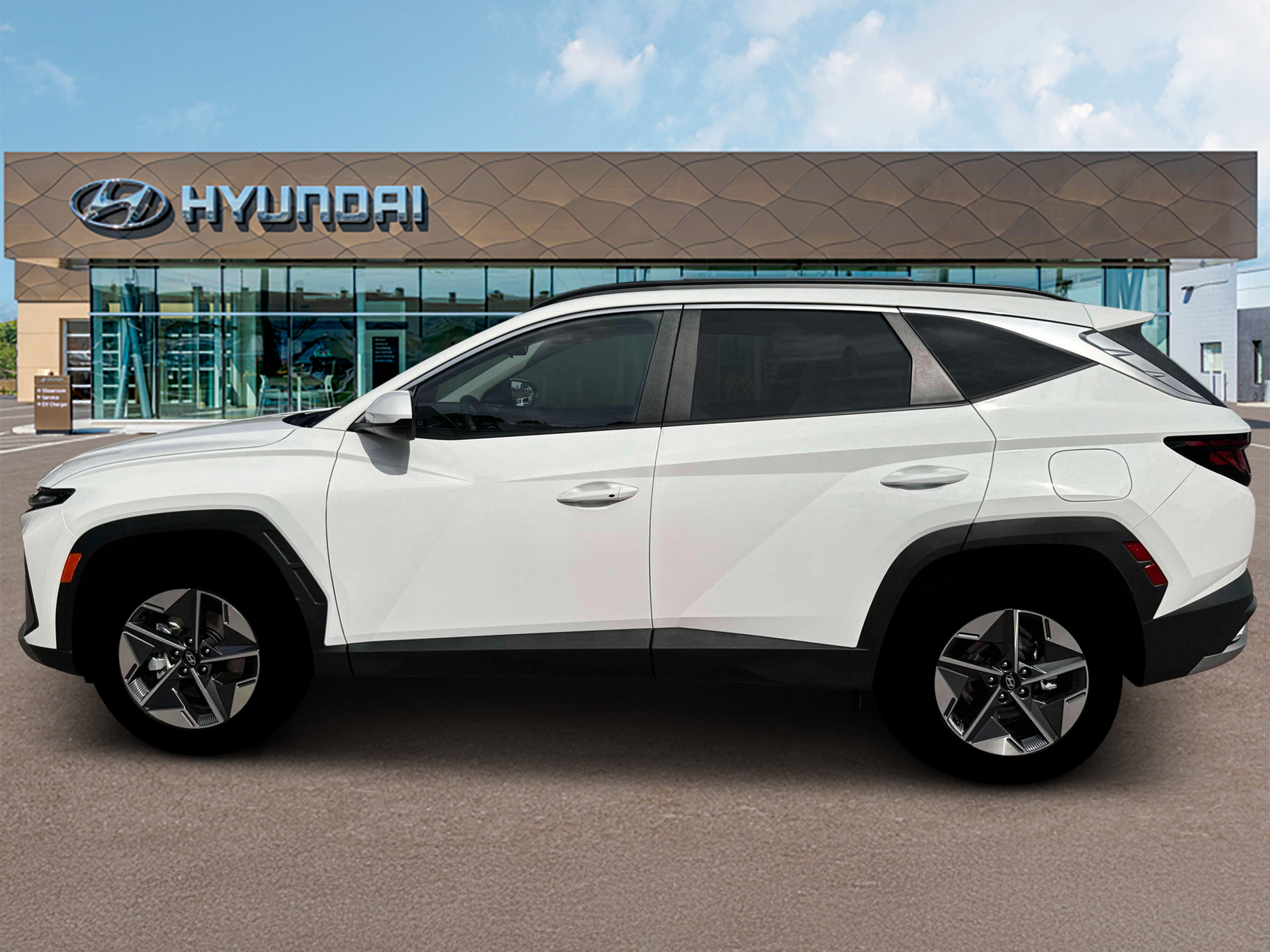 New 2026 Hyundai Tucson SEL Plus AWD SUV