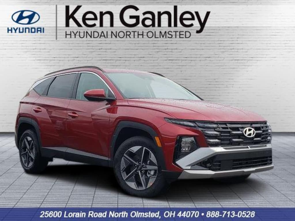 New 2026 Hyundai Tucson SEL AWD SUV