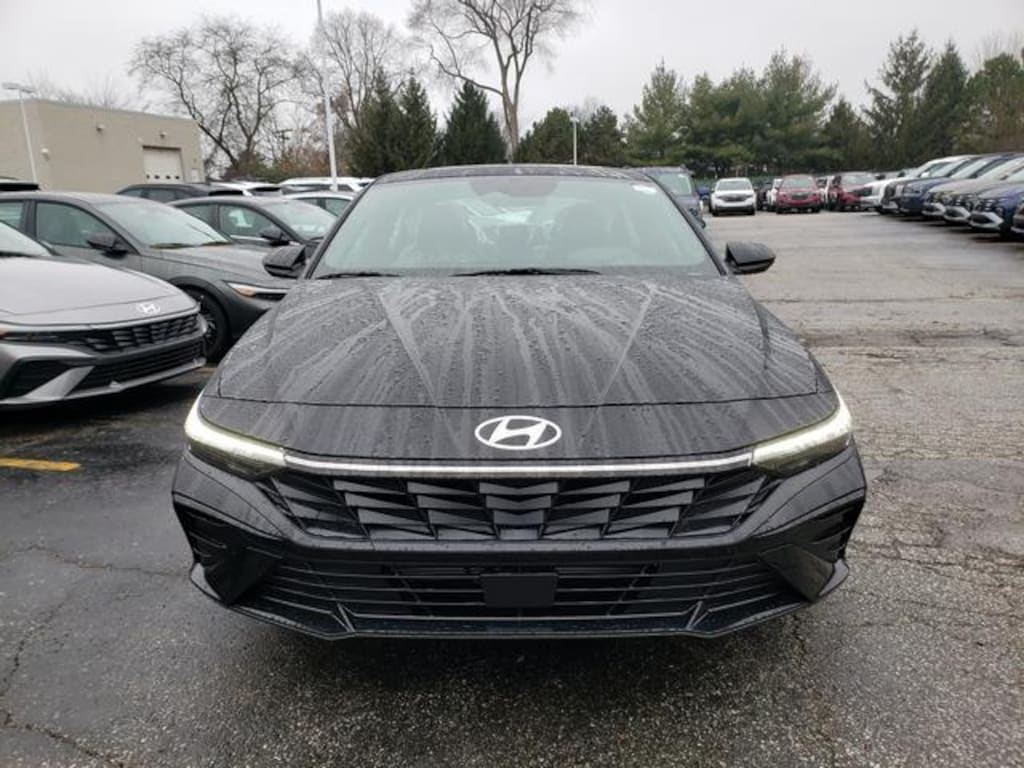 New 2026 Hyundai Elantra SEL Sport Premium Sedan