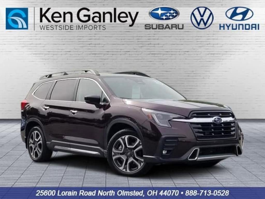 Certified 2024 Subaru Ascent Touring 7-Passenger SUV