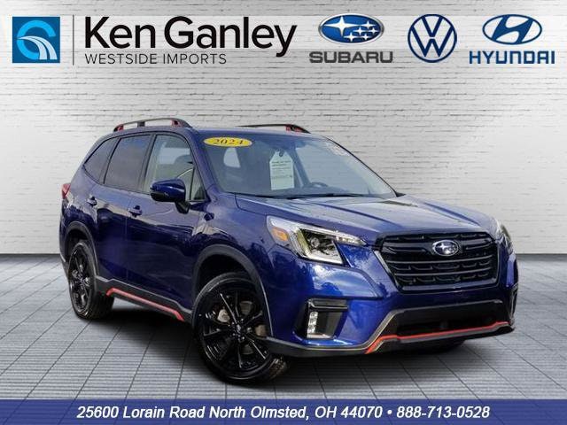 2024 Subaru Forester