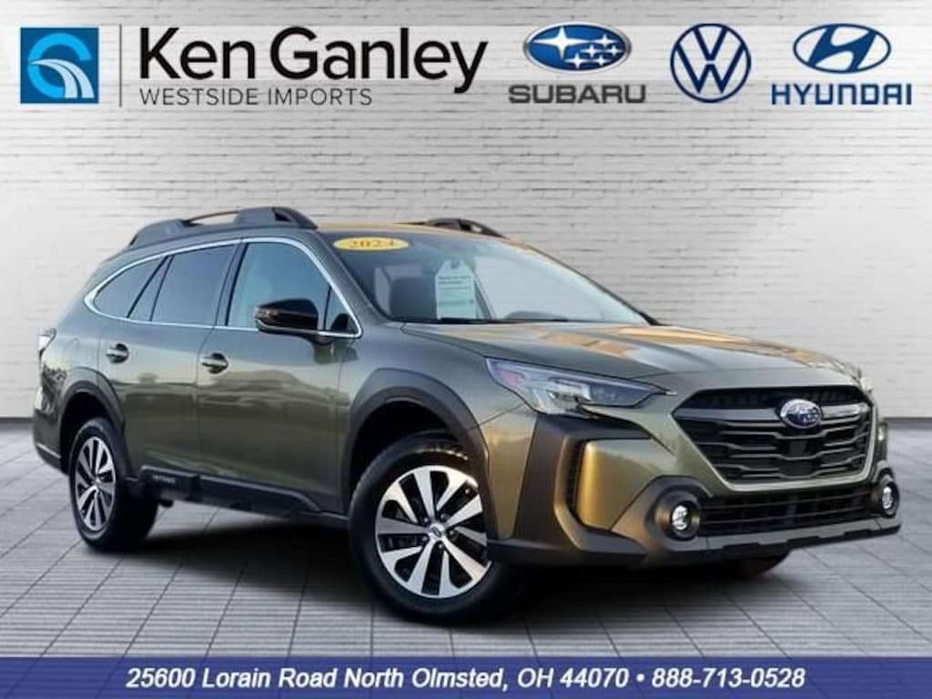 Certified 2024 Subaru Outback Premium SUV