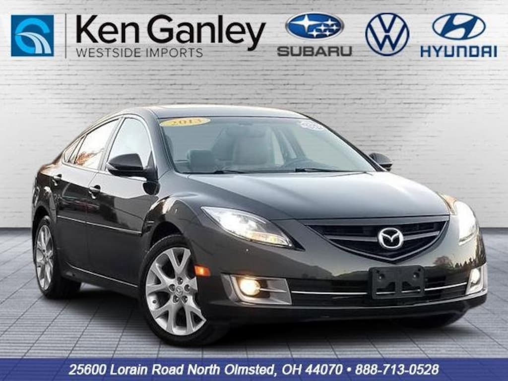 Used 2013 Mazda Mazda6 i Grand Touring Sedan