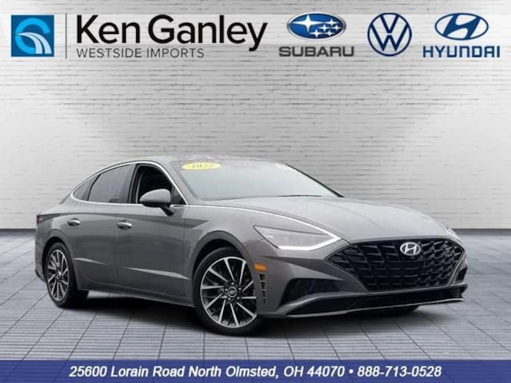 Used 2022 Hyundai Sonata Limited Sedan
