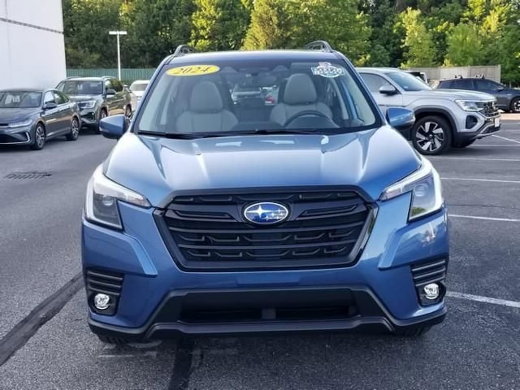 Certified 2024 Subaru Forester Limited SUV