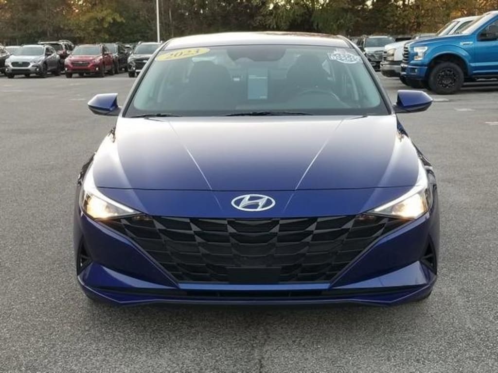 Certified 2023 Hyundai Elantra SEL Sedan