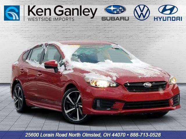 2023 Subaru Impreza Sport's photo