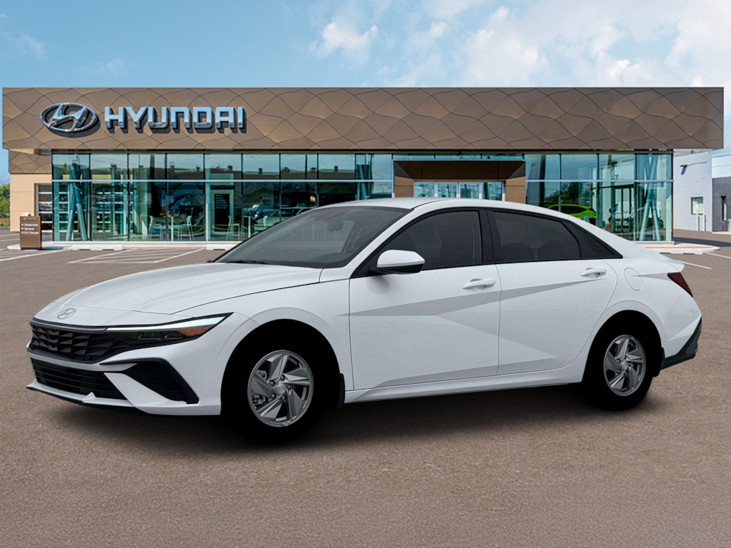 New 2026 Hyundai Elantra SE Sedan