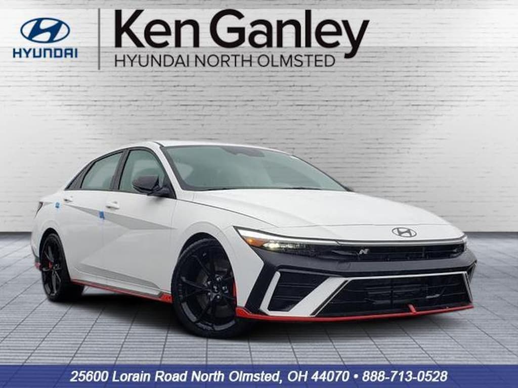 New 2026 Hyundai Elantra N Sedan Sedan