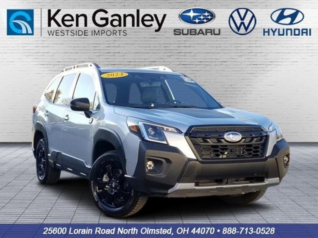 Certified 2024 Subaru Forester Wilderness SUV
