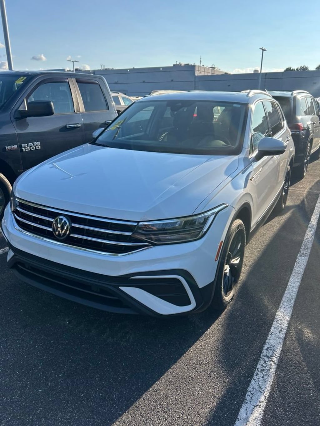 Certified 2022 Volkswagen Tiguan 2.0T SE SUV