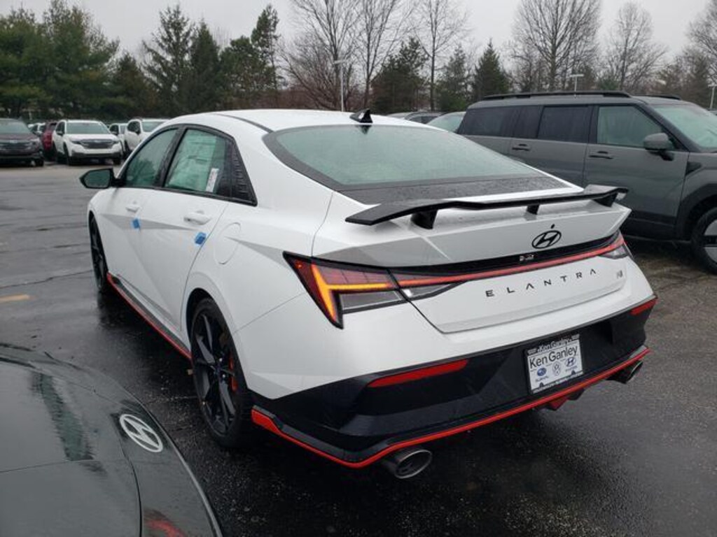 New 2026 Hyundai Elantra N Sedan Sedan