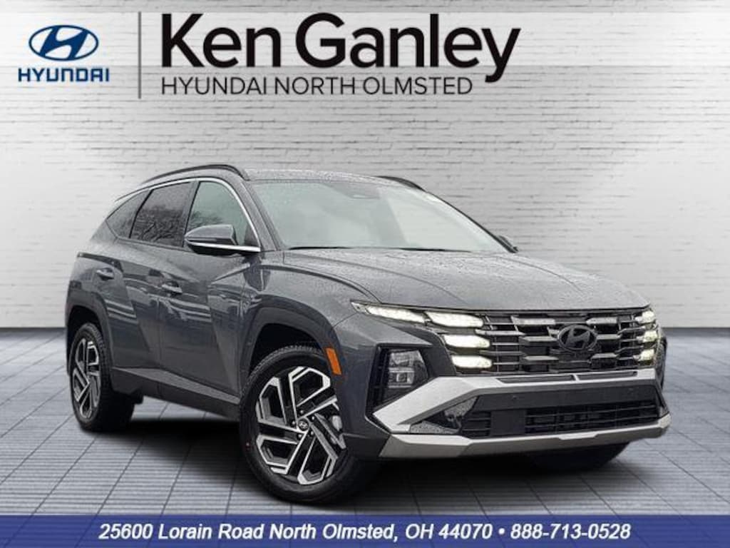New 2026 Hyundai Tucson Limited AWD SUV