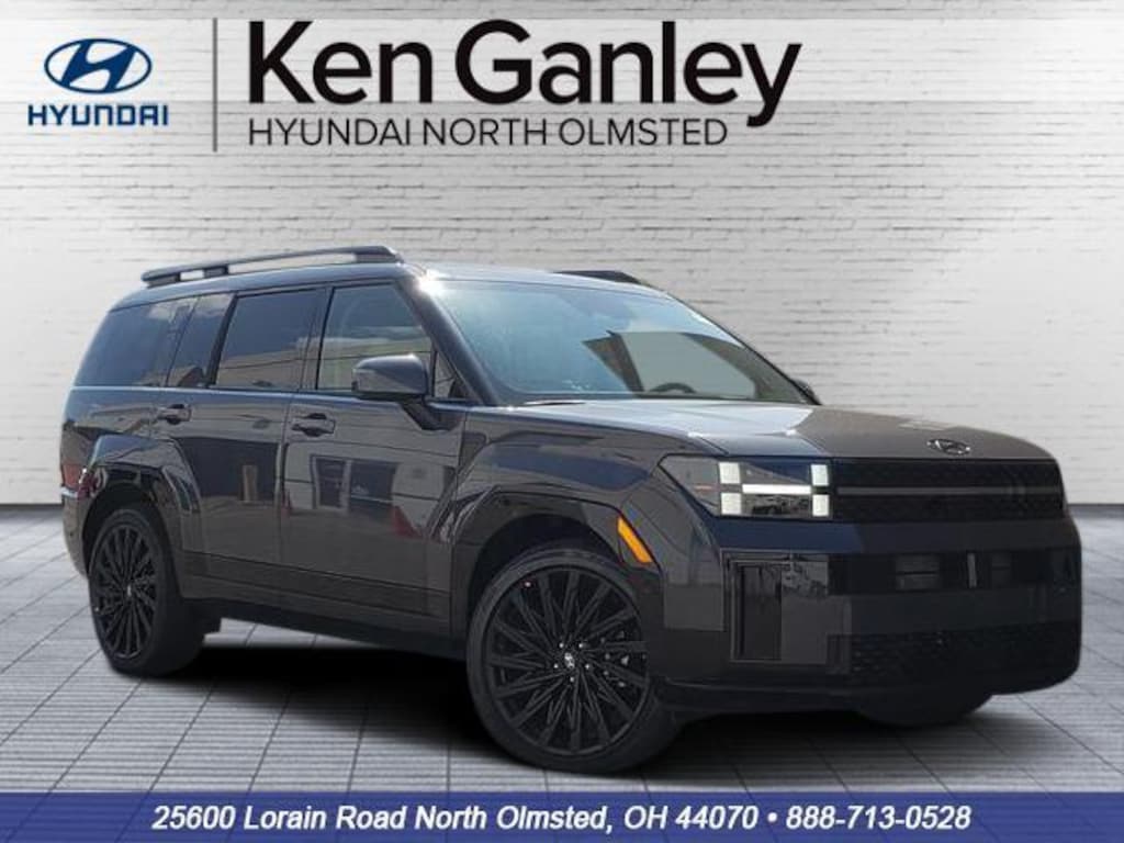 New 2026 Hyundai Santa Fe Calligraphy FWD SUV