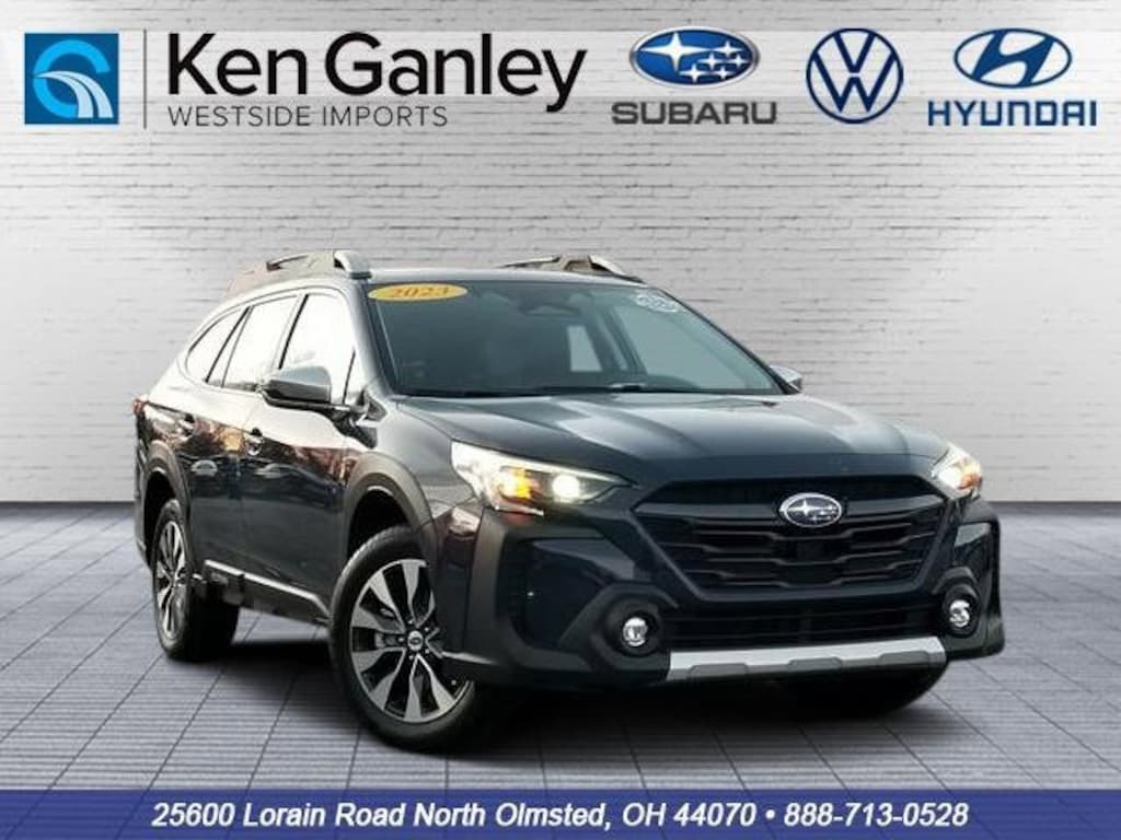 Certified 2023 Subaru Outback Touring SUV
