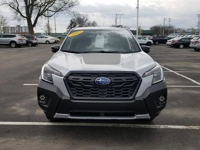 Certified 2022 Subaru Forester Wilderness with VIN JF2SKAMC9NH529258 for sale in North Olmsted, OH