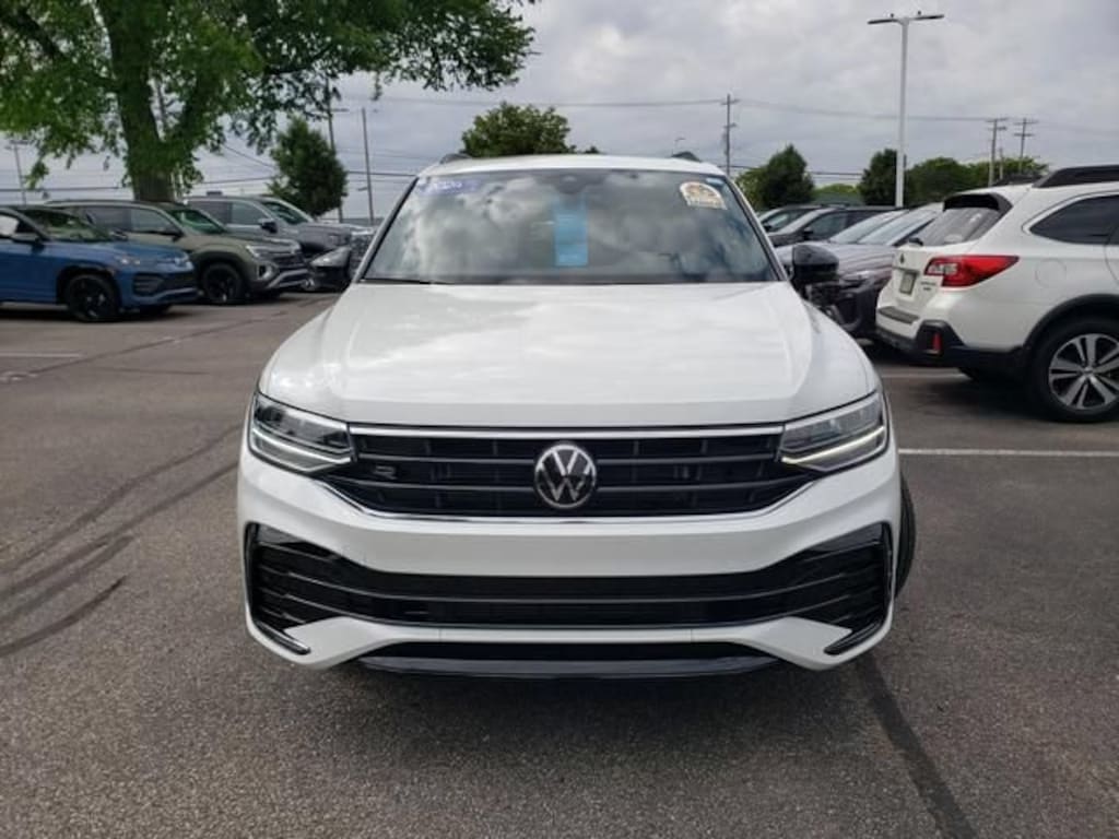 Certified 2024 Volkswagen Tiguan 2.0T SE R-Line Black SUV