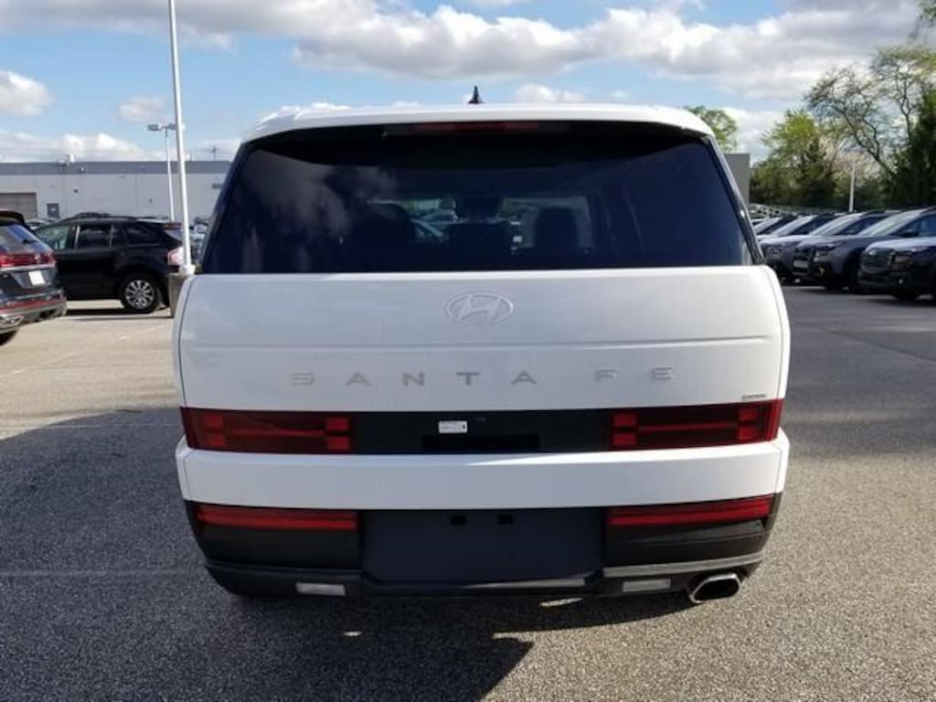 New 2026 Hyundai Santa Fe SE AWD SUV