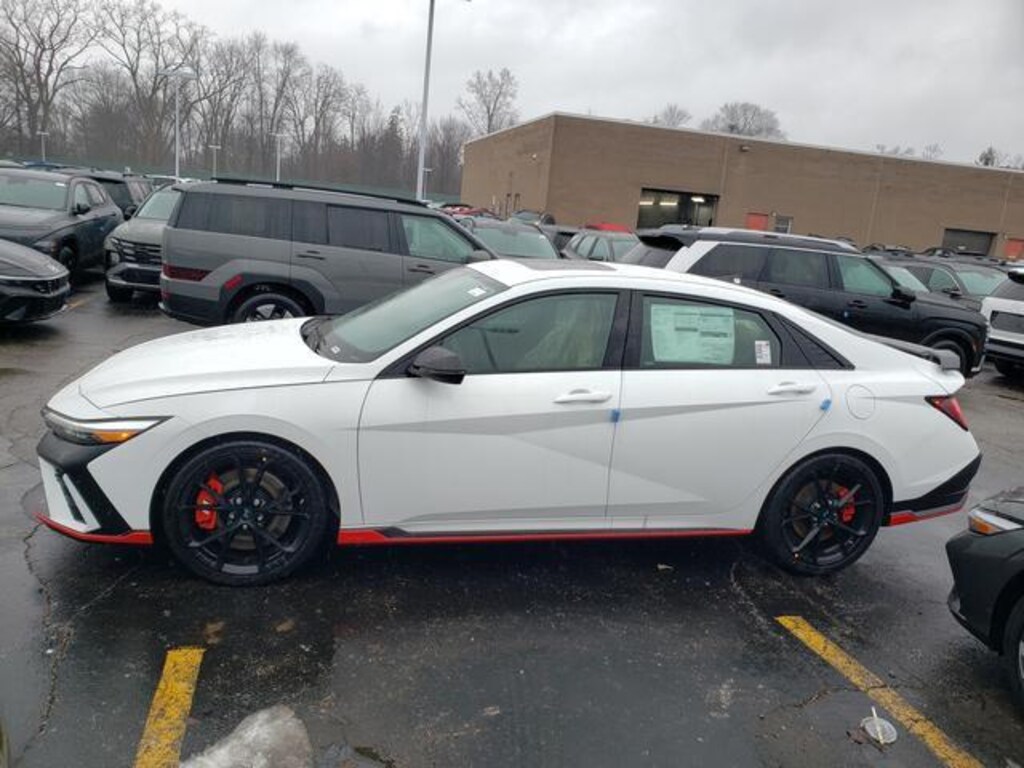 New 2026 Hyundai Elantra N Sedan Sedan