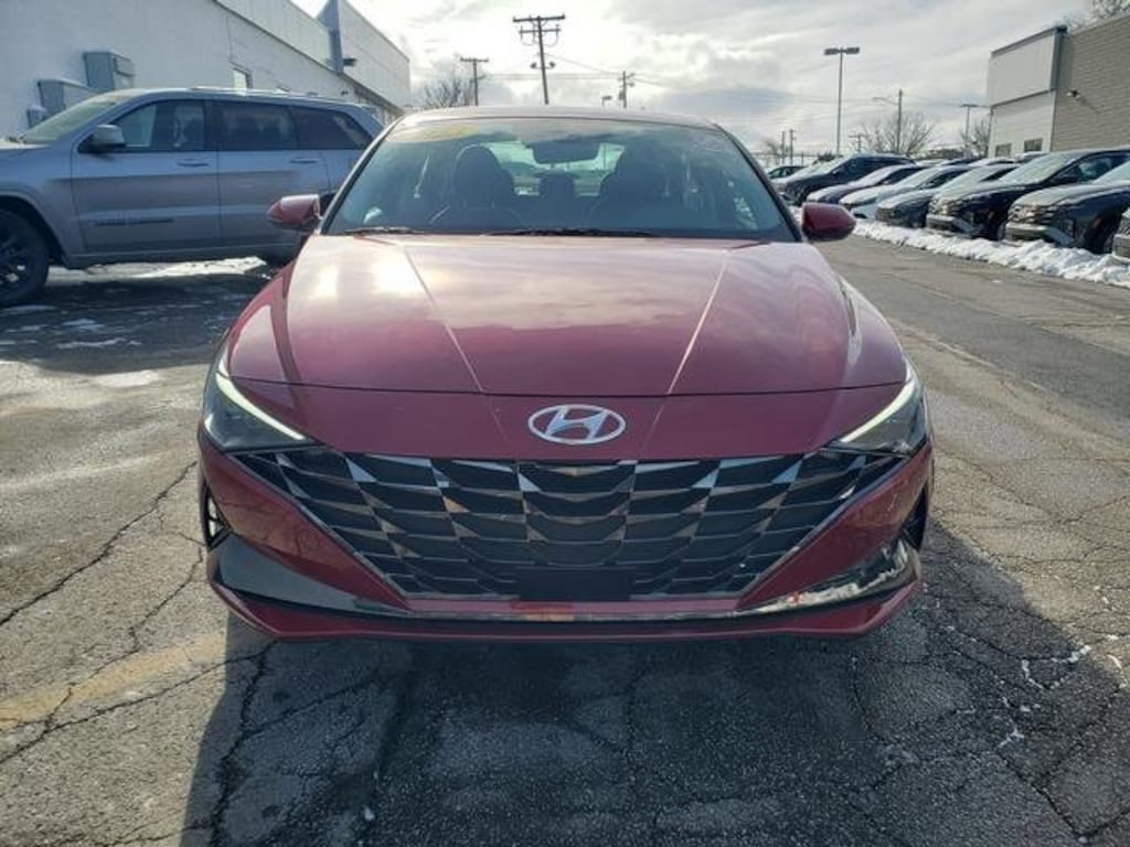 Certified 2023 Hyundai Elantra Limited Sedan