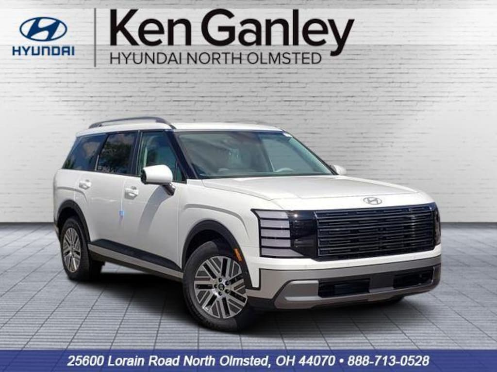 New 2026 Hyundai Palisade Hybrid SEL Premium 8P SUV