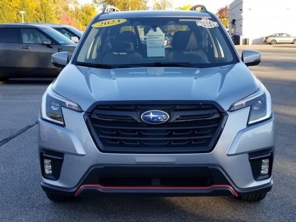 Certified 2023 Subaru Forester Sport SUV