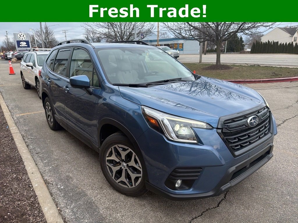 Certified 2024 Subaru Forester Premium SUV