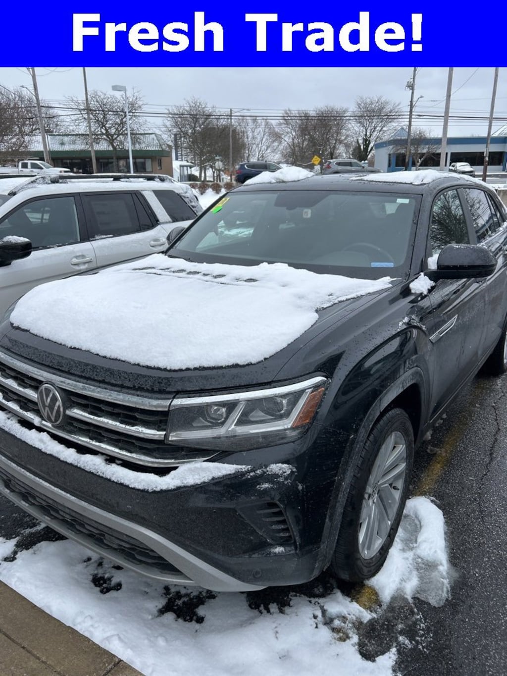 Certified 2023 Volkswagen Atlas Cross Sport 3.6L V6 SE w/Technology SUV