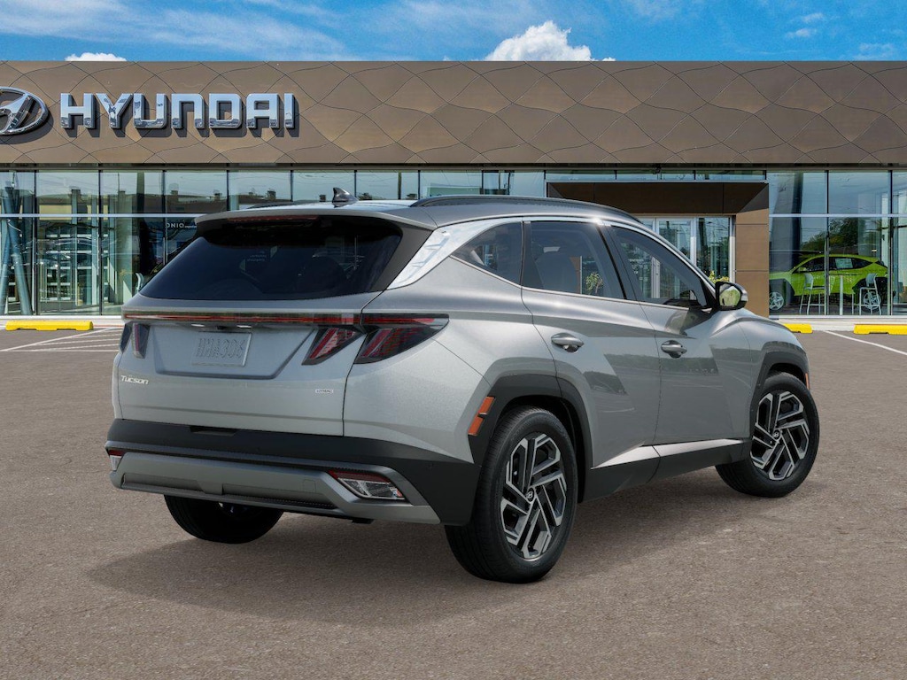 New 2026 Hyundai Tucson Limited AWD SUV
