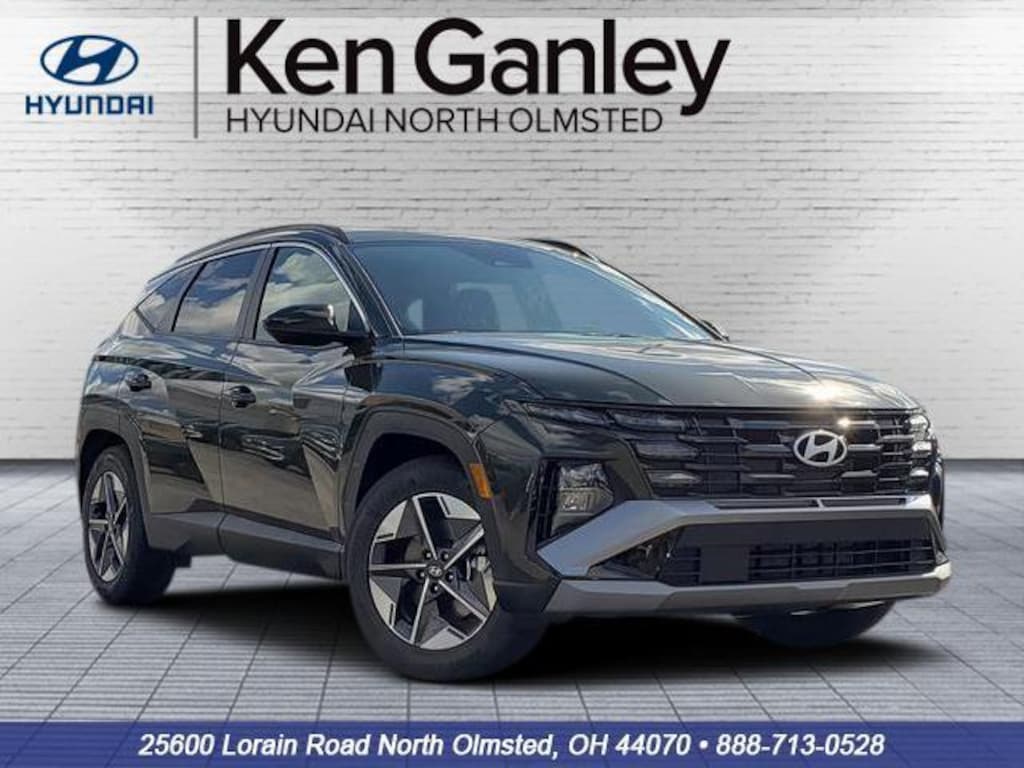 New 2026 Hyundai Tucson SEL FWD SUV