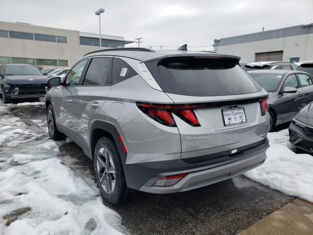 New 2026 Hyundai Tucson SEL AWD SUV