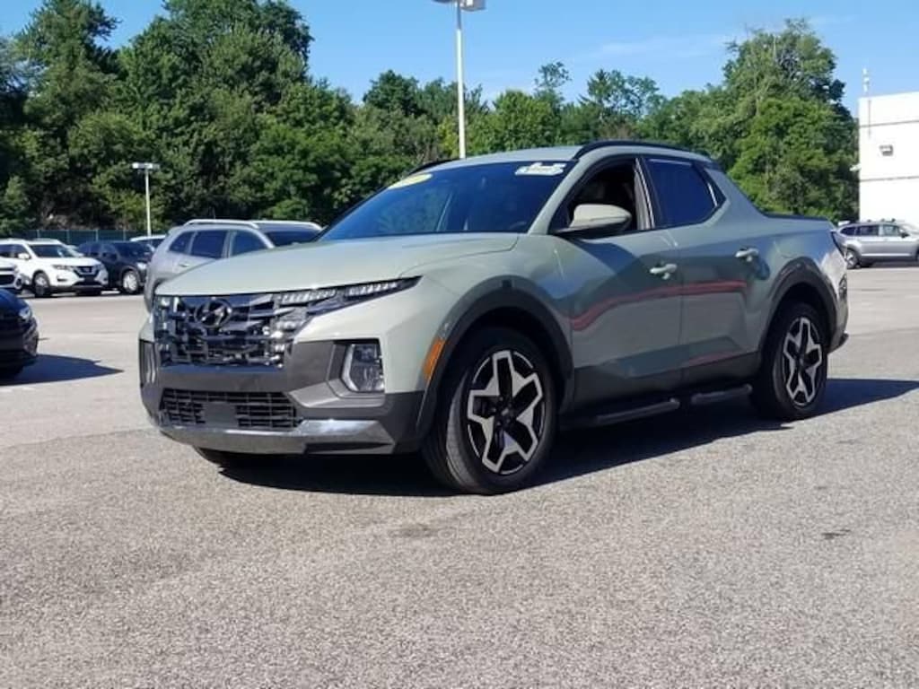 Certified 2024 Hyundai Santa Cruz 2.5T Limited Truck Crew Cab