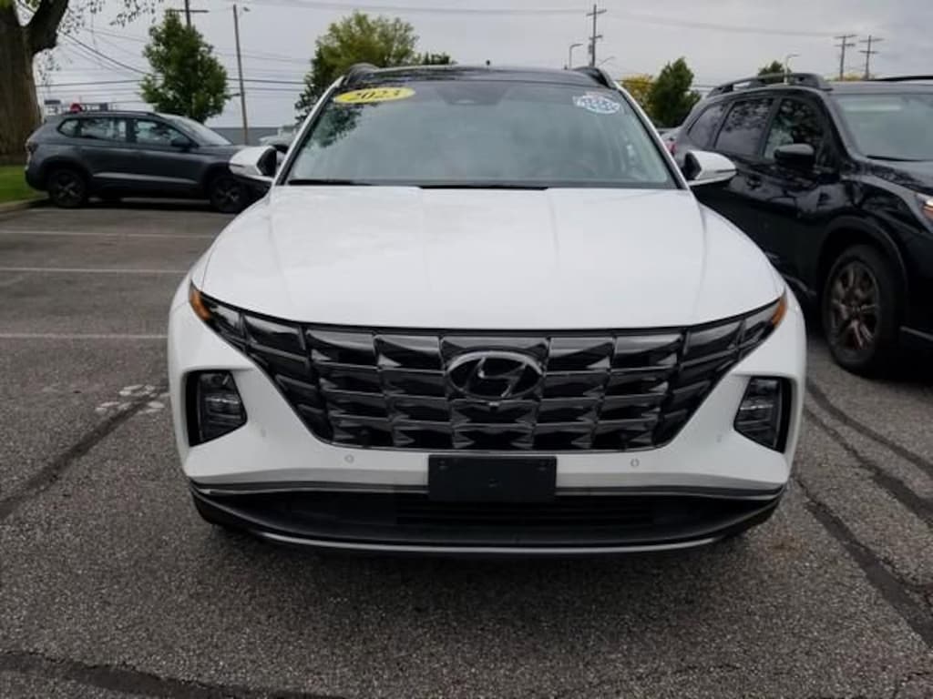 Certified 2023 Hyundai Tucson Limited SUV