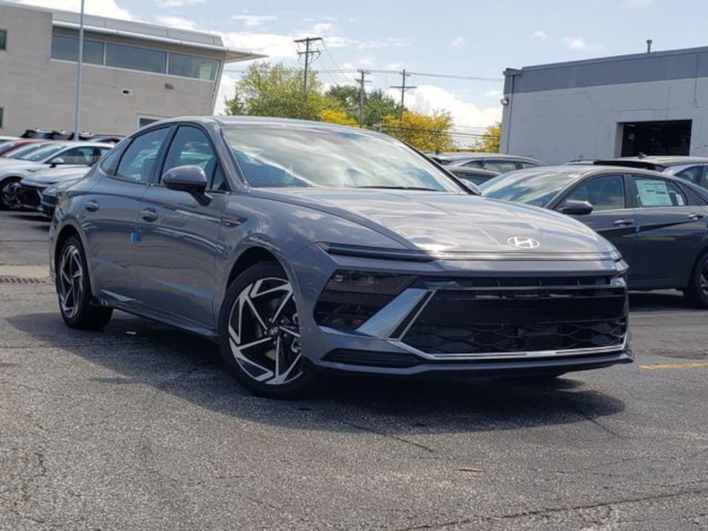 New 2026 Hyundai Sonata SEL Sport Sedan