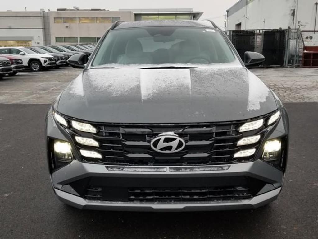 New 2026 Hyundai Tucson SEL FWD SUV