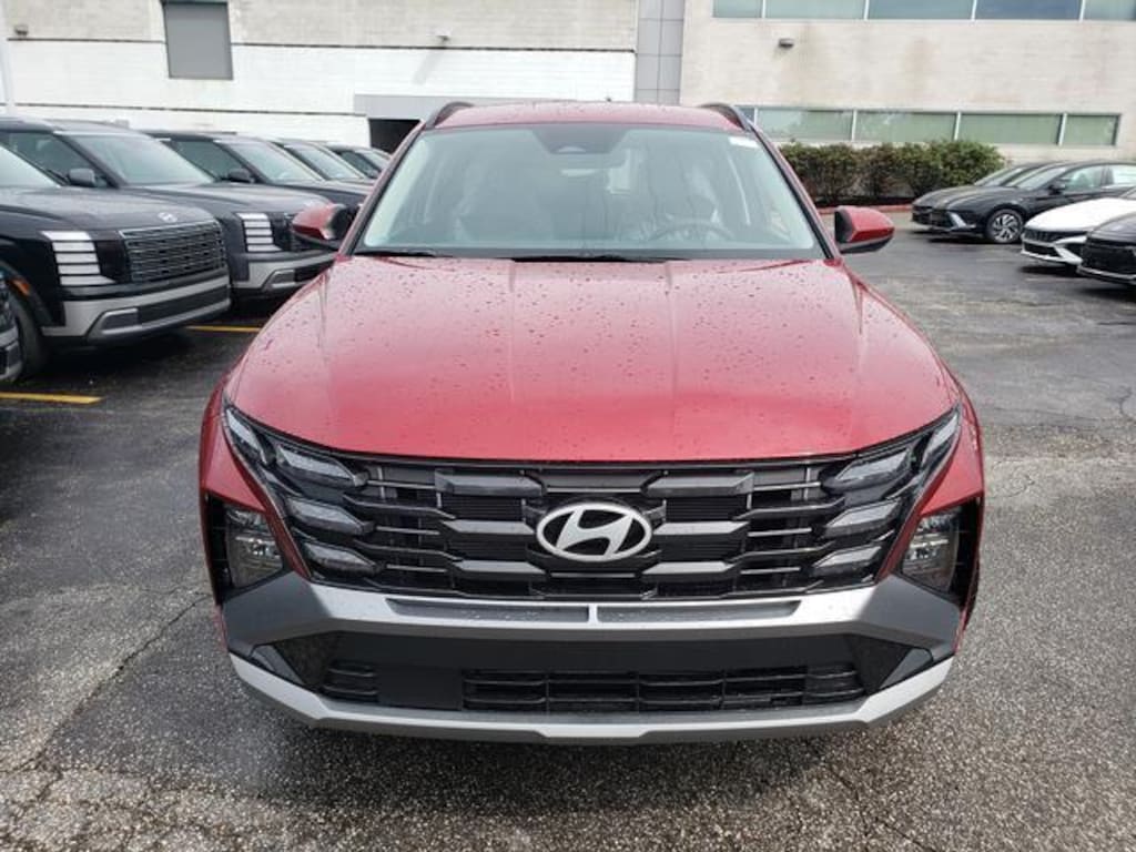 New 2026 Hyundai Tucson SEL AWD SUV