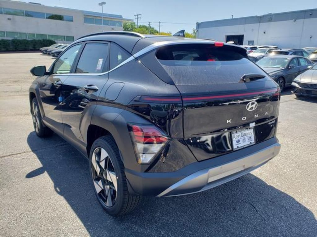 New 2026 Hyundai Kona Limited AWD SUV