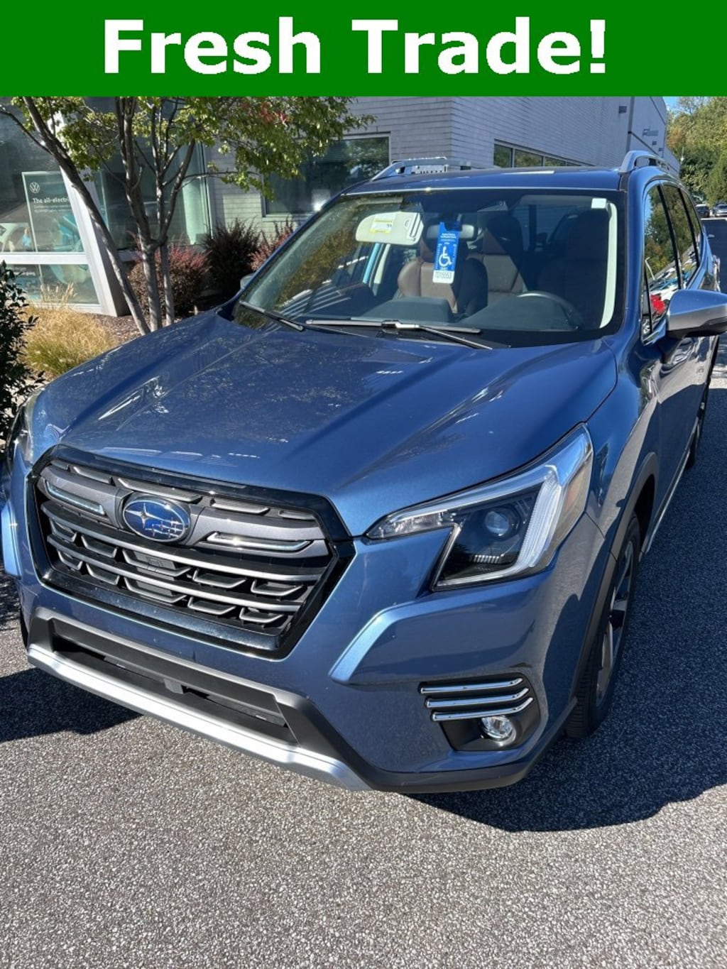 Certified 2023 Subaru Forester Touring SUV