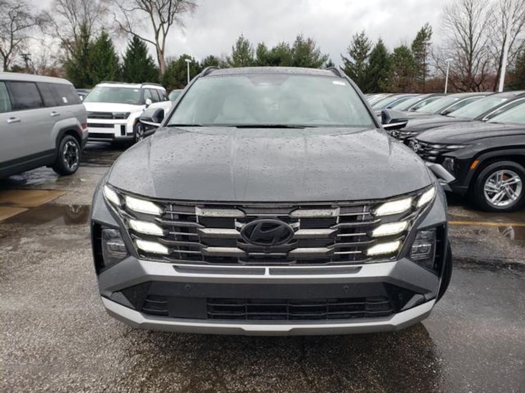 New 2026 Hyundai Tucson Limited AWD SUV