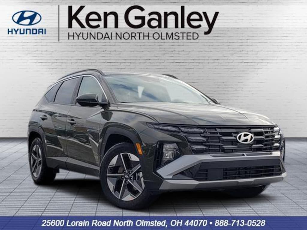 New 2026 Hyundai Tucson SEL FWD SUV