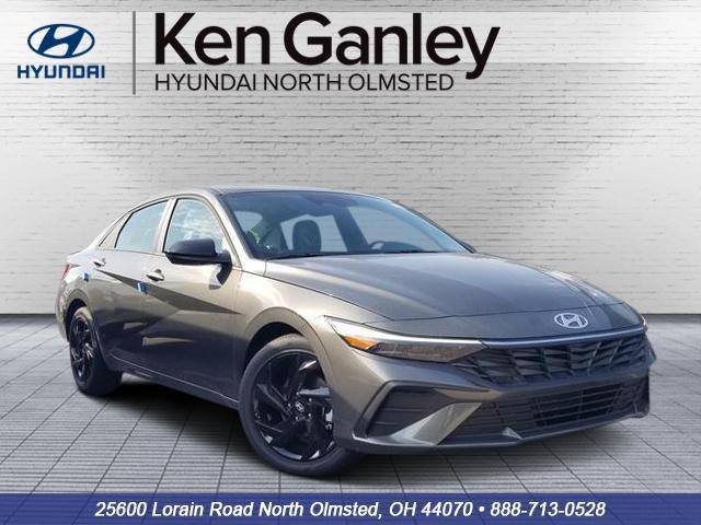 2026 Hyundai Elantra SEL Sport Plus Sedan